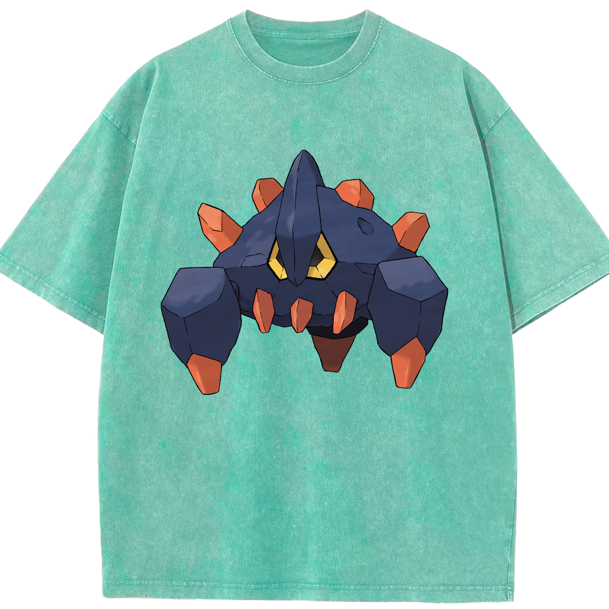 （画像用） ポケットモンスター Pokémon 綿100% ヴィンテージ風 半袖Tシャツ（フロントプリント）